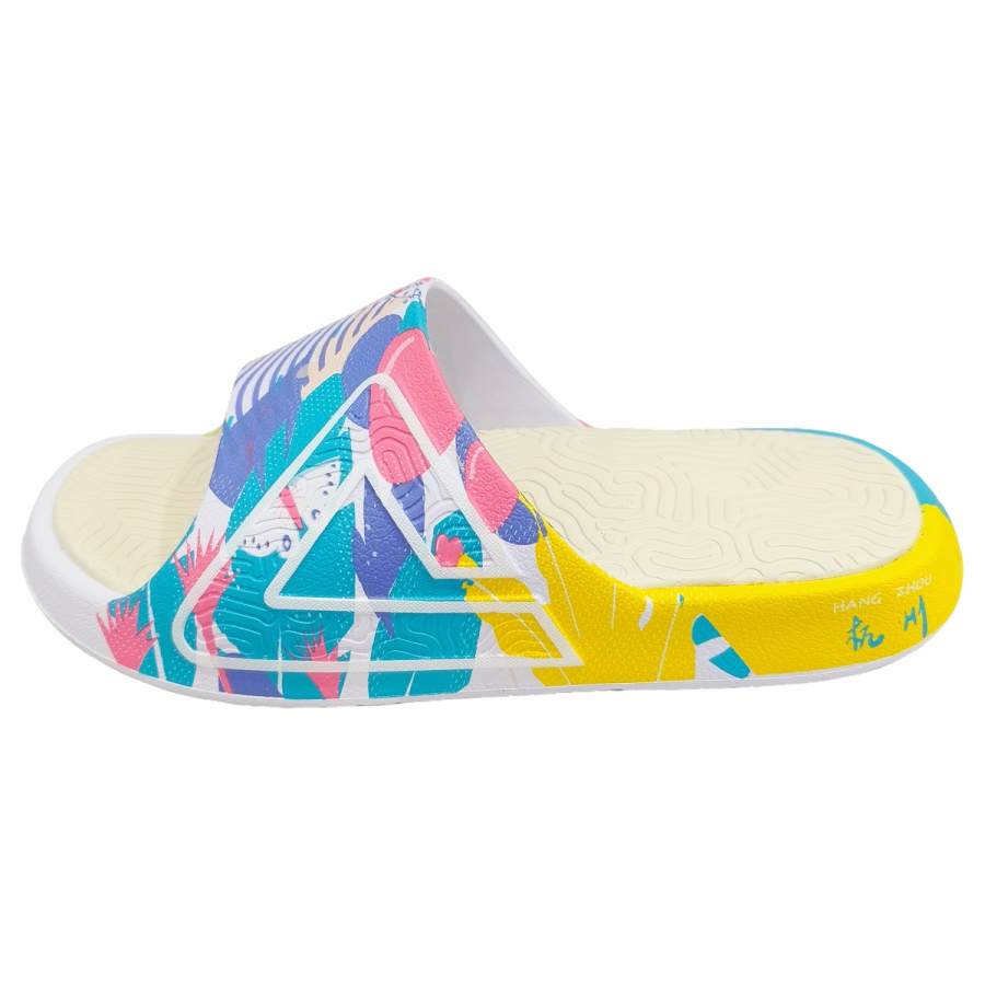 PEAK Taichi National Innovation Slide Slippers Women's Ecru