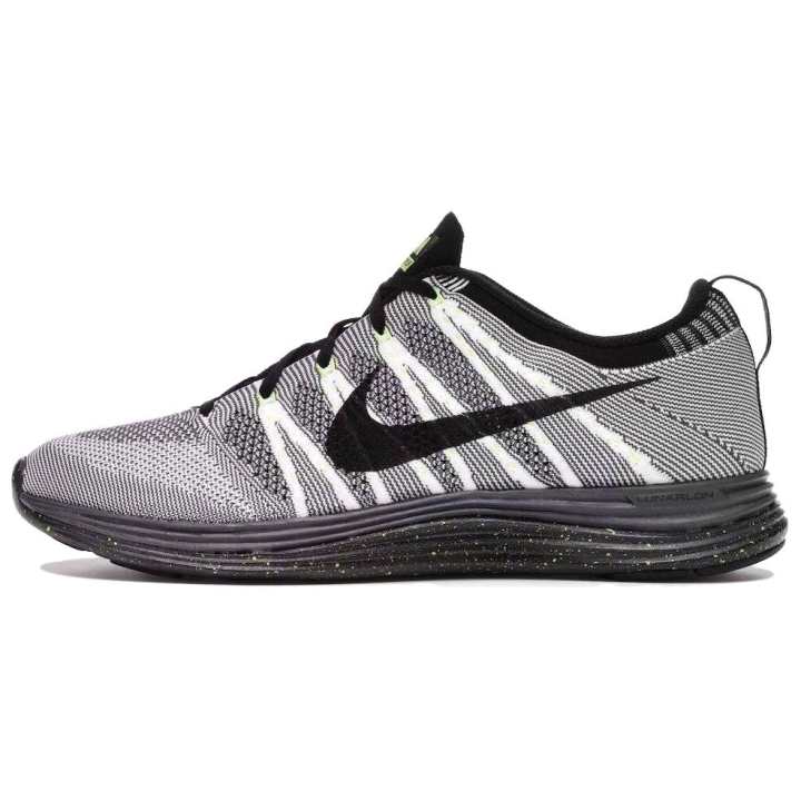 Nike Nike Flyknit Lunar1+ White Black Volt