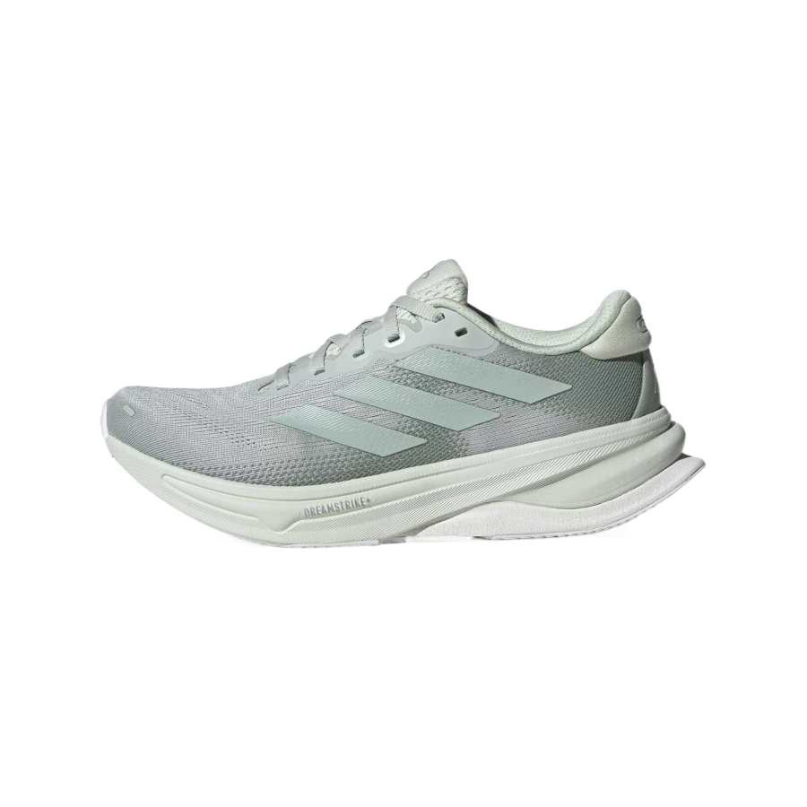 Adidas Adidas SUPERNOVA SOLUTION 2 Slip Resistant Slip Resistant Low top Running Shoes Women's Silver White