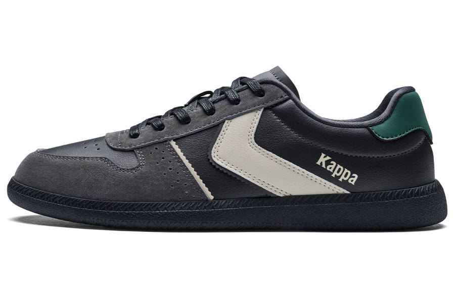 Kappa Back to Back Abrasion Resistant Low top German Army Trainers Unisex Floral Teal