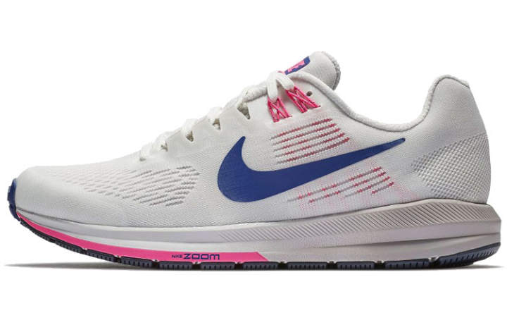 Nike Nike Air Zoom Structure 21 'White Pink Blue' Women's