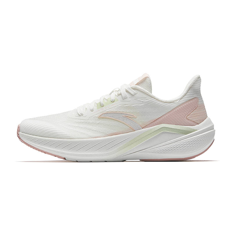 Anta Low top Casual Running Shoes Women's White Pink