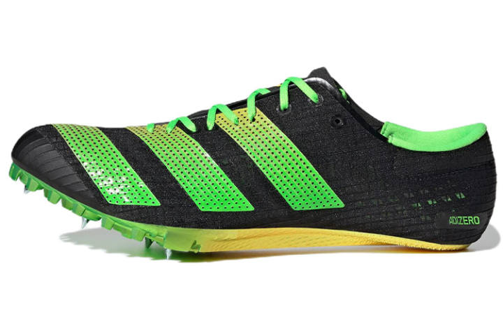 Adidas Adidas Adizero Finesse Spikes 'Black Solar Green'
