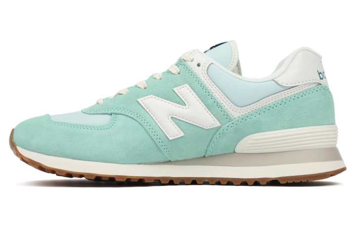 New Balance 574 New Balance 'Green White Gum'