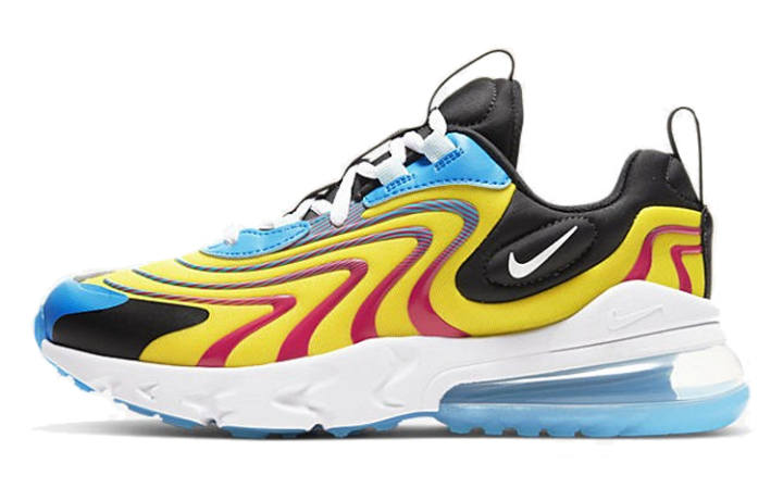 Nike Nike Air Max 270 React Eng 'Laser Blue' Gs