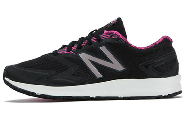 New Balance New Balance NB Flash V2 Comfortable Textile, Artificial Leather Low top Running Shoes Women's Black Pink