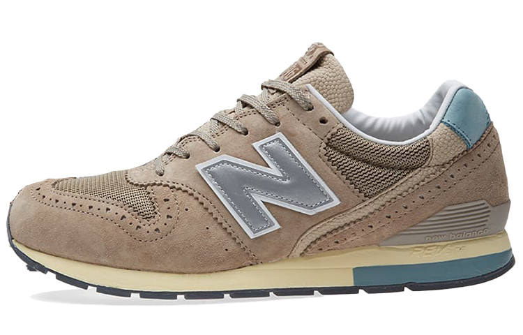 New Balance New Balance 996 Series Wear resistant Non Slip Shock Absorption Low Tops Retro Brown