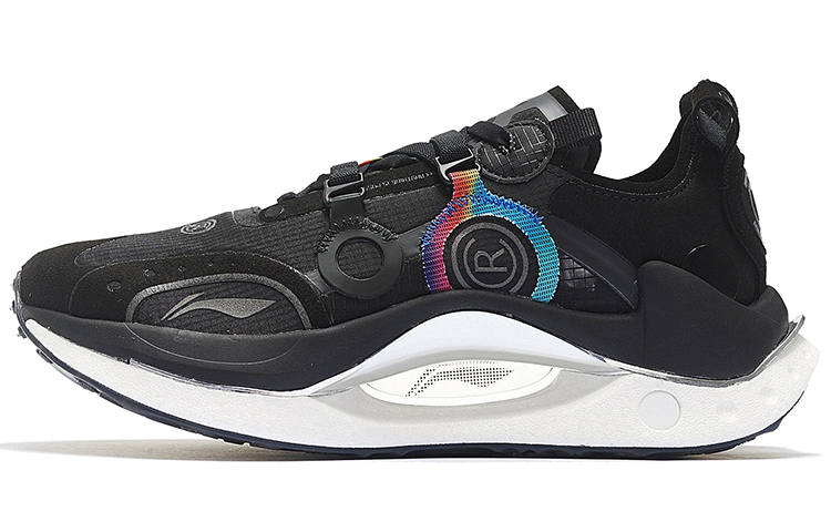 Li-Ning Li Ning Shadow CRC Low top Sports Casual Shoes Men's Black