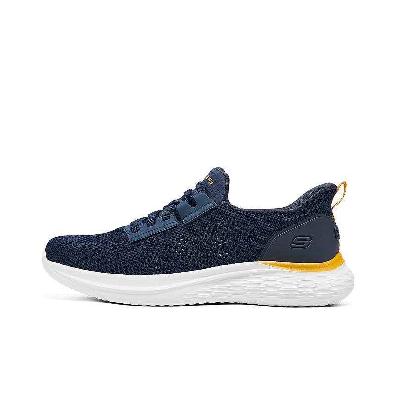 Skechers MENS USA STREET WEAR Low top Casual Shoes Men's Marine Blue
