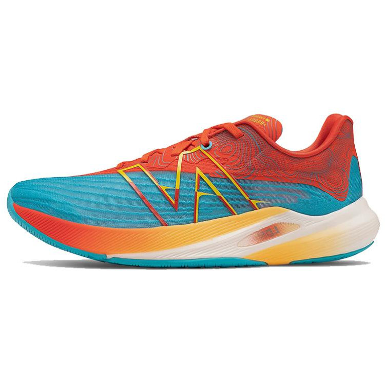 New Balance New Balance Rebel V2 Breathable Low top Running Shoes Men's Orange Blue