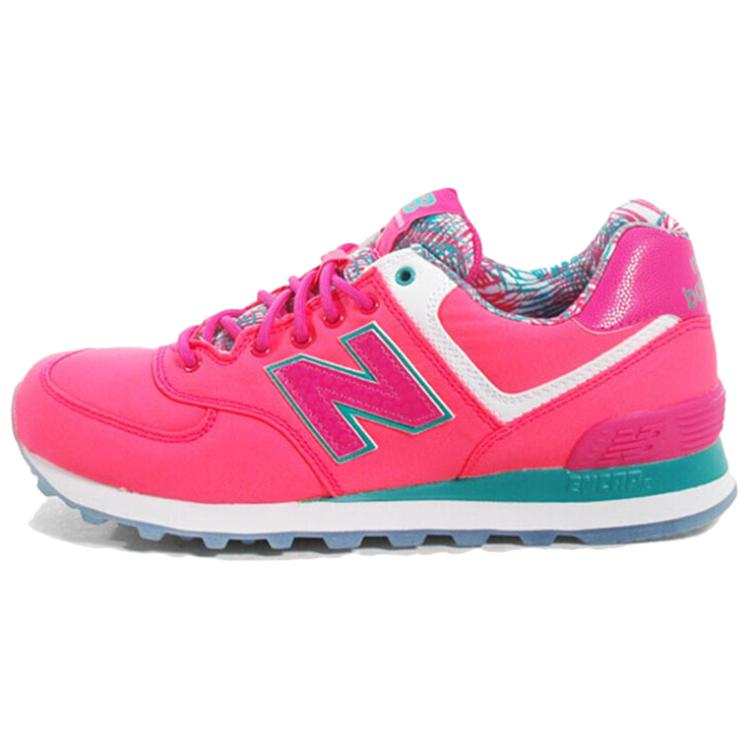 New Balance 574 Wmns New Balance 'Island Pack - Laser Pink' Women's