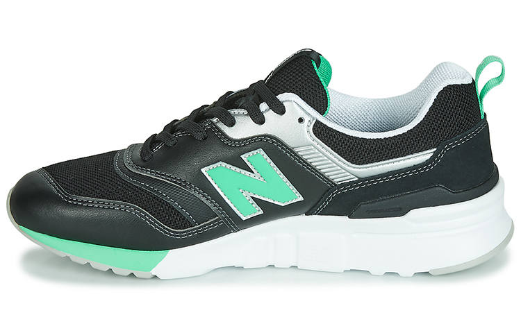 New Balance New Balance NB 997 Low top Running Shoes Women's Black Green