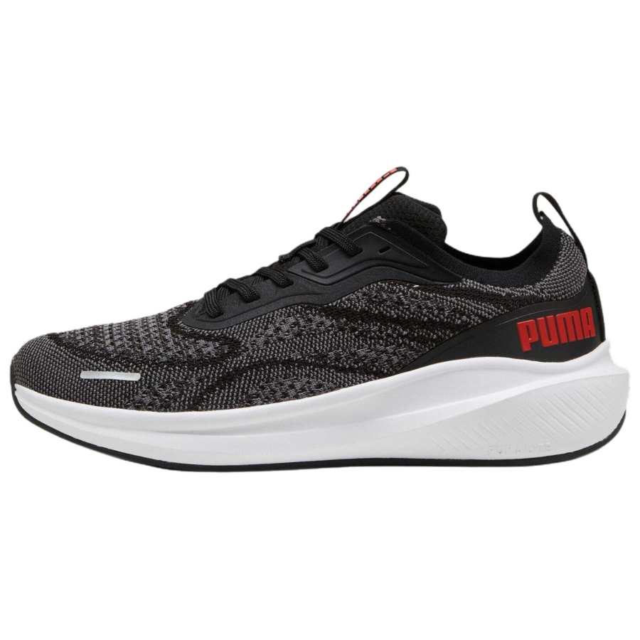 PUMA Skyrocket Lite Slip Resistant Abrasion Resistant Low top Casual Running Shoes Unisex Black