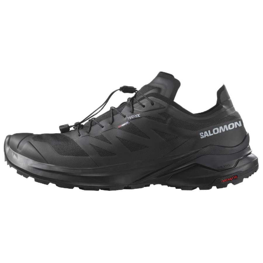 SALOMON Low top Running Shoes Men's Black