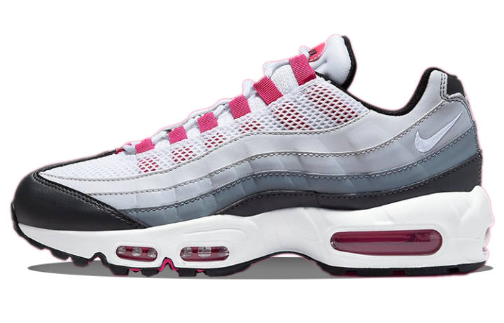 Nike Nike Air Max 95 Next Nature White Cool Grey Pink Women's