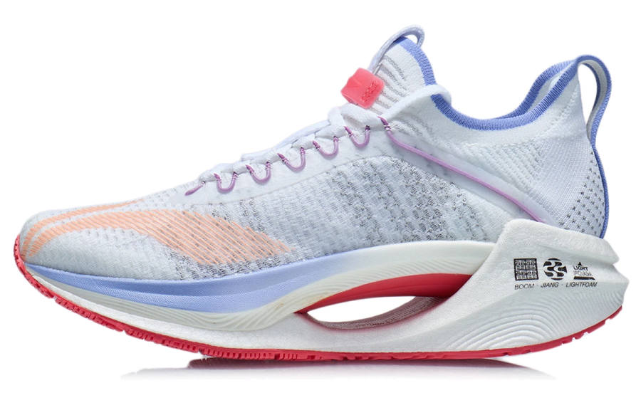 Li-Ning Li Ning Shadow Essential Cushioning Slip Resistant Abrasion Resistant Breathable Lightweight Reflective Rebound