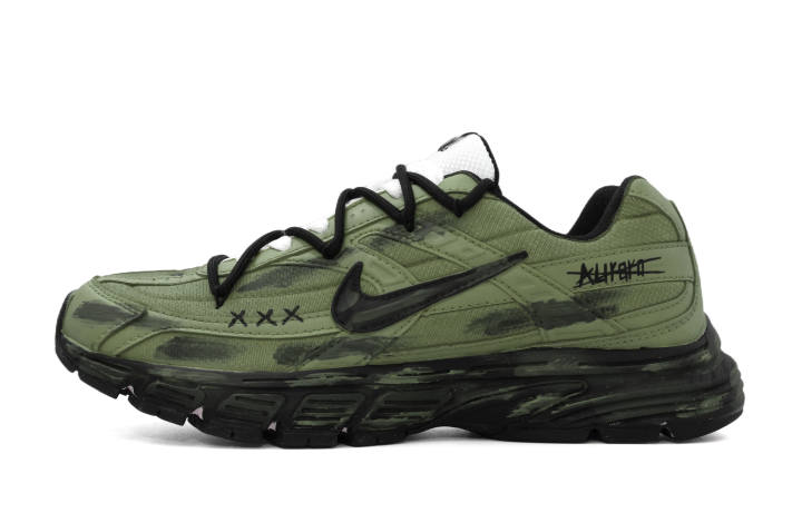 Nike Nike Initiator Cushioning Low top Casual Trail Running Shoes Unisex Green