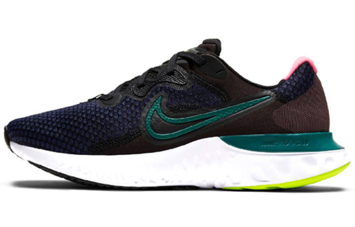 Nike Nike Renew Run 2 Running Shoes Women's Low Top Blue/Green/Black