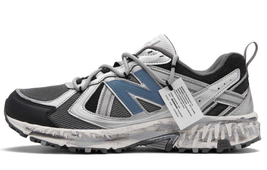 New Balance New Balance NB 410 Low top Running Shoes Unisex Blue Gray Silver