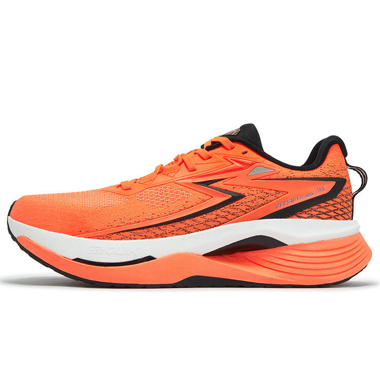 361° Running Shoes Men's Low Top Fluorescent Super Orange