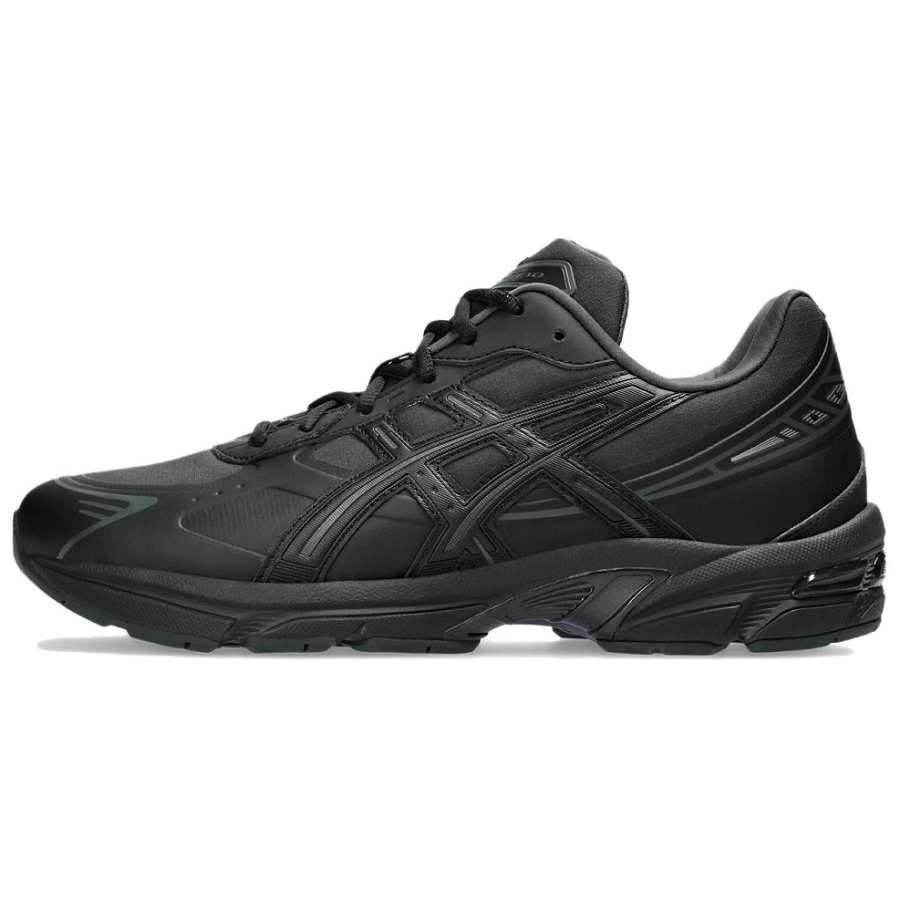 ASICS Gel 1130 Synthetic Leather Low top Running Shoes Unisex Black