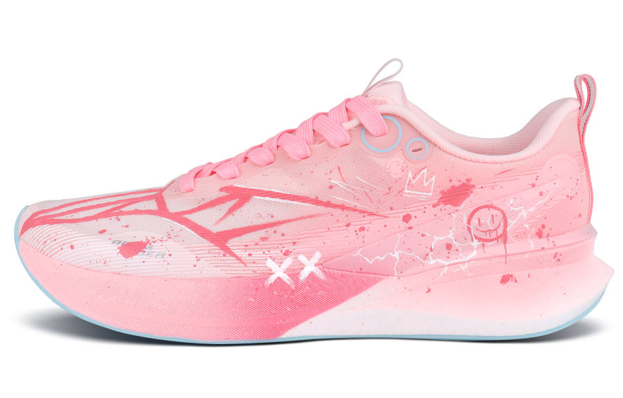 Li-Ning Li Ning Red Hare 8PRO Cushioning Abrasion Resistant Low top Casual Running Shoes Unisex
