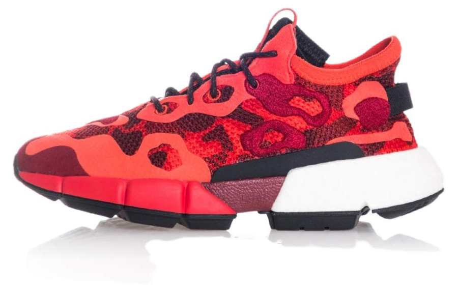 Adidas Originals Pod S3.2 Comfortable Fabric Lightweight Slip Resistant Lightweight Anti Slip Low top Training
