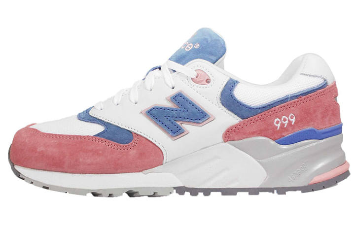 New Balance New Balance 999Series Sneakers White/Blue/Pink