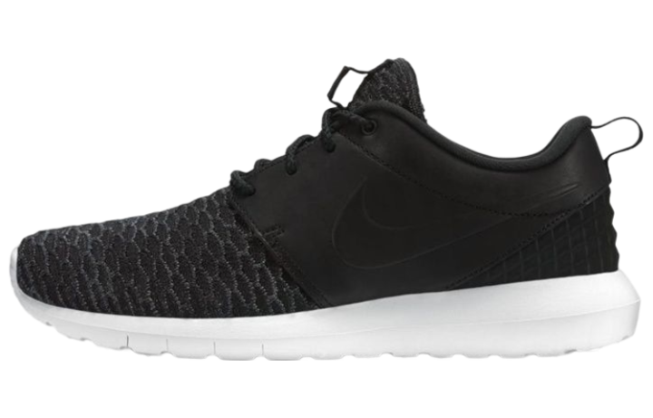 Nike Nike Roshe Run Flyknit Prm Black White