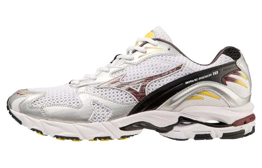 Mizuno Wave Rider 10 Mizuno 'White Cabernet'