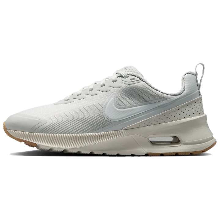 Nike Nike Air Max Nuaxis Trendy Low top Running Shoes Women's Gray Brown