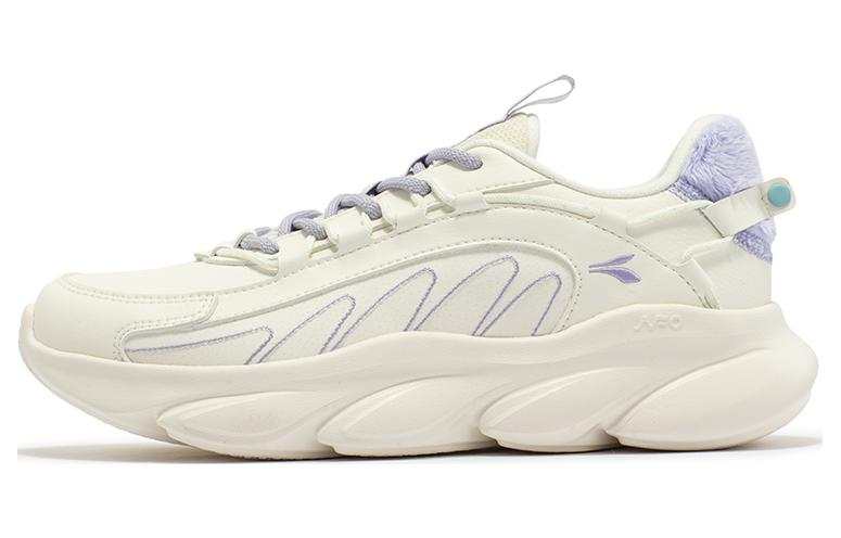 361° Comfortable And Trendy Cushioning Abrasion Resistant Cushioning, Wear Resistant Low top Running Shoes Women's