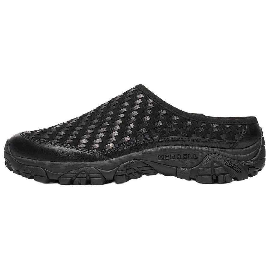 MERRELL Merrell textured woven clogs