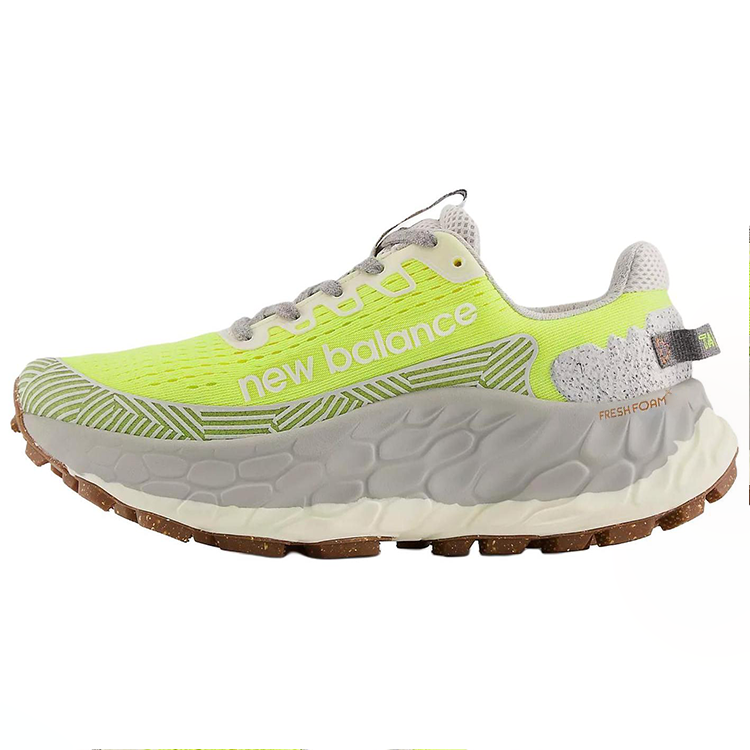 New Balance New Balance Fresh Foam X Trail More V3 Cushioning, Wear Resistant Low top Running Shoes Women's Green Gray