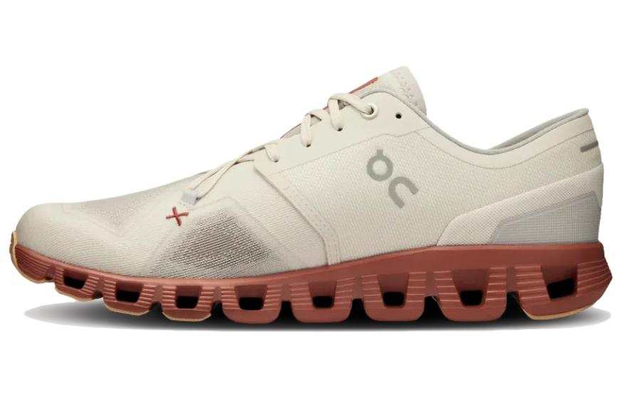 On On Running Cloud X 3 Ice Auburn Women's