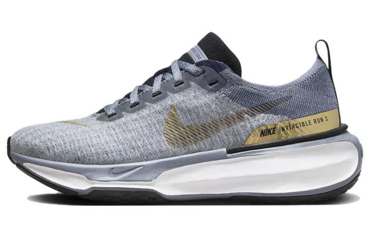 Nike Nike ZoomX Invincible 3 Ashen Slate Metallic Gold Women's