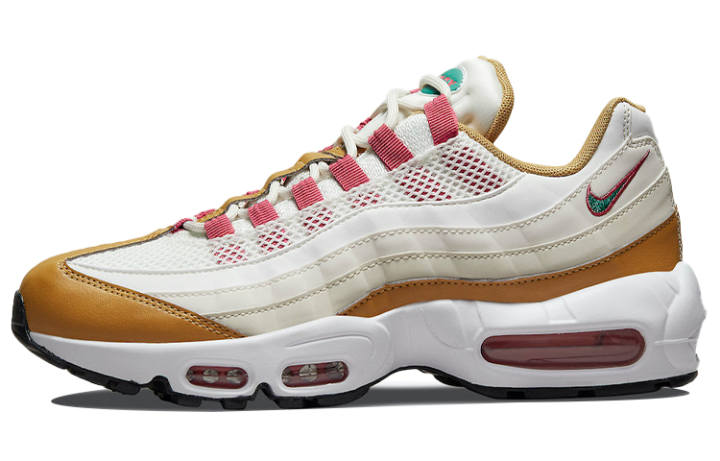 Nike Nike Air Max 95 Powerwall White Wheat Women's