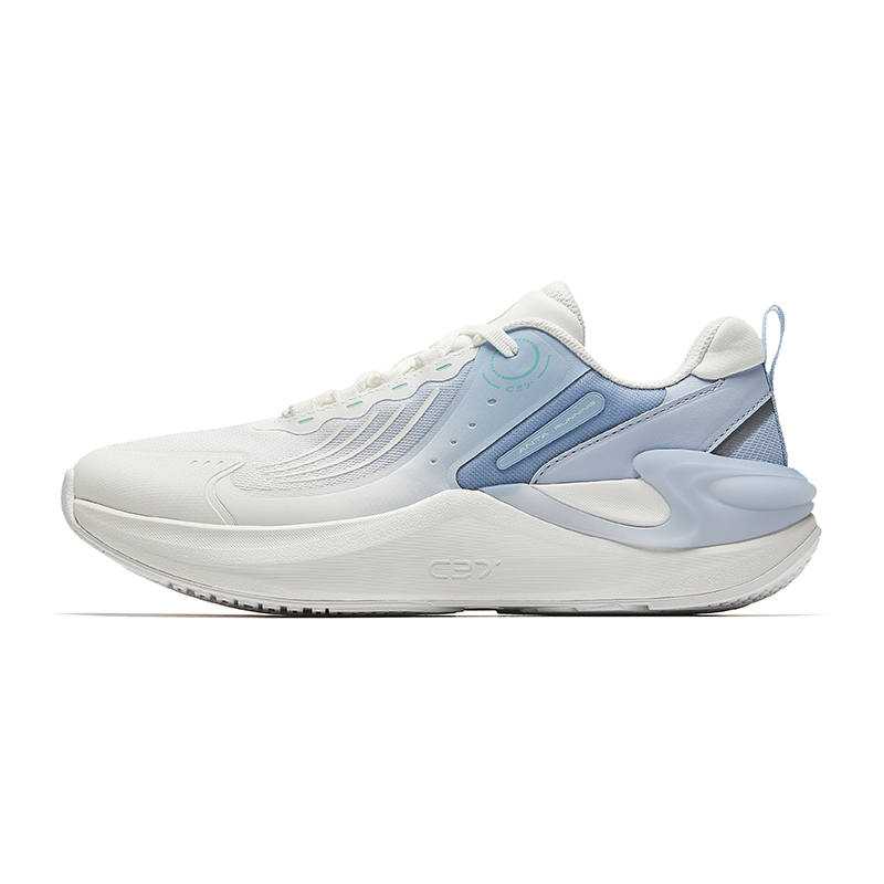 Anta C37+ Fabric Low top Anta C37 Casual Running Shoes Women's Oxygen Blue