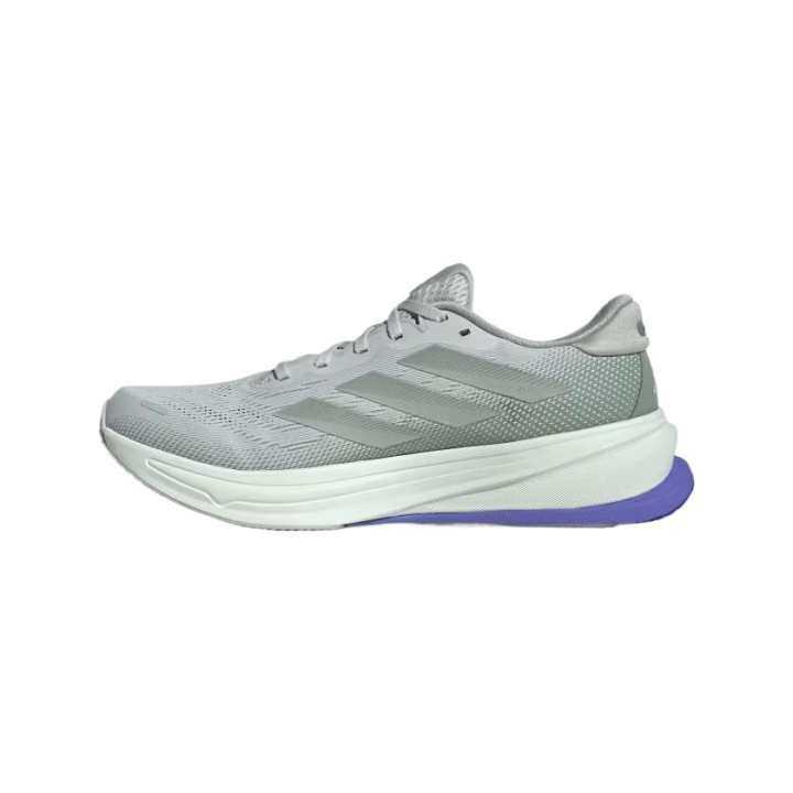 Adidas Adidas SUPERNOVA RISE Abrasion Resistant Low top Running Shoes Men's Silver Green
