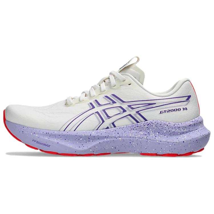 ASICS GT 2000 14 Long Distance Running Sprint Running Shoes Women's White