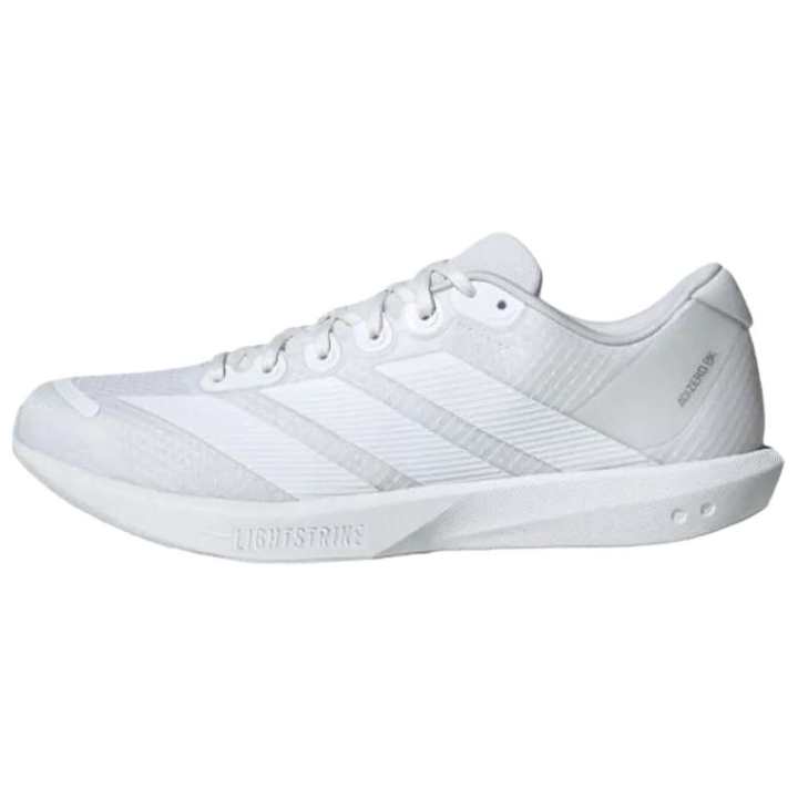 Adidas Adidas Adizero BK Fabric Low top Casual Running Shoes Unisex White Silver