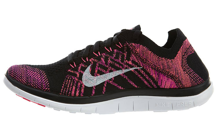 Nike Nike Free RN 4.0 Cushioning Slip Resistant Abrasion Resistant Breathable Lightweight Low top Running Shoes Women's