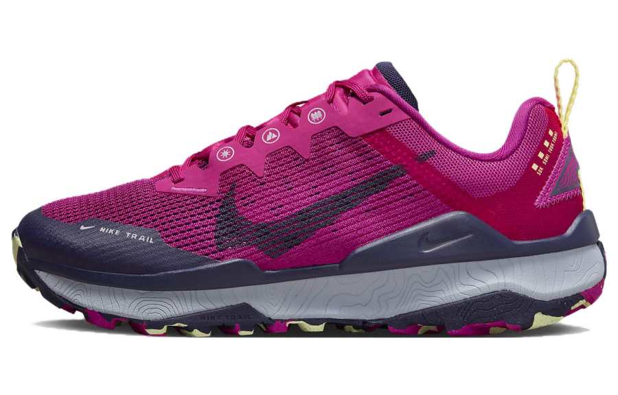Nike Nike Wildhorse 8 Fireberry Fierce Pink Luminous Green Purple Ink Women's