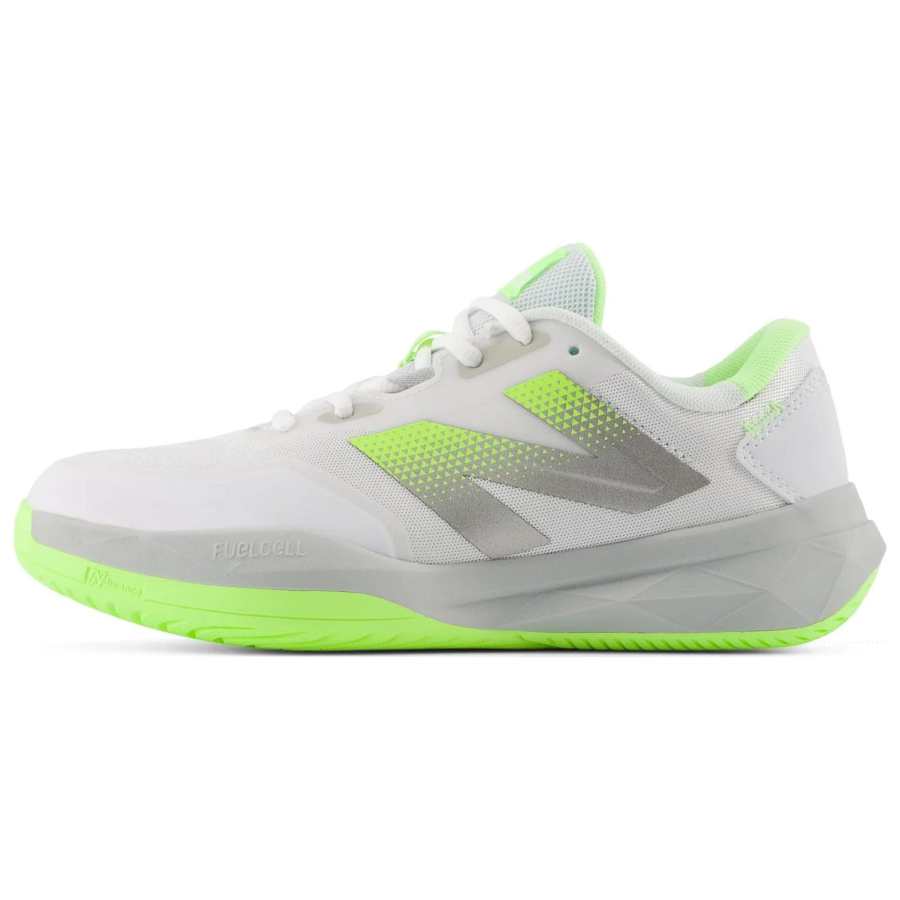 New Balance New Balance FuelCell 796v4 White Bleached Lime Glo Brighton Grey Women's