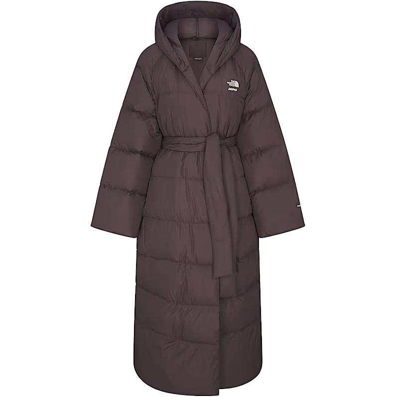 THE NORTH FACE x Skims Nuptse FW25 Wrap Parka Coat Women's