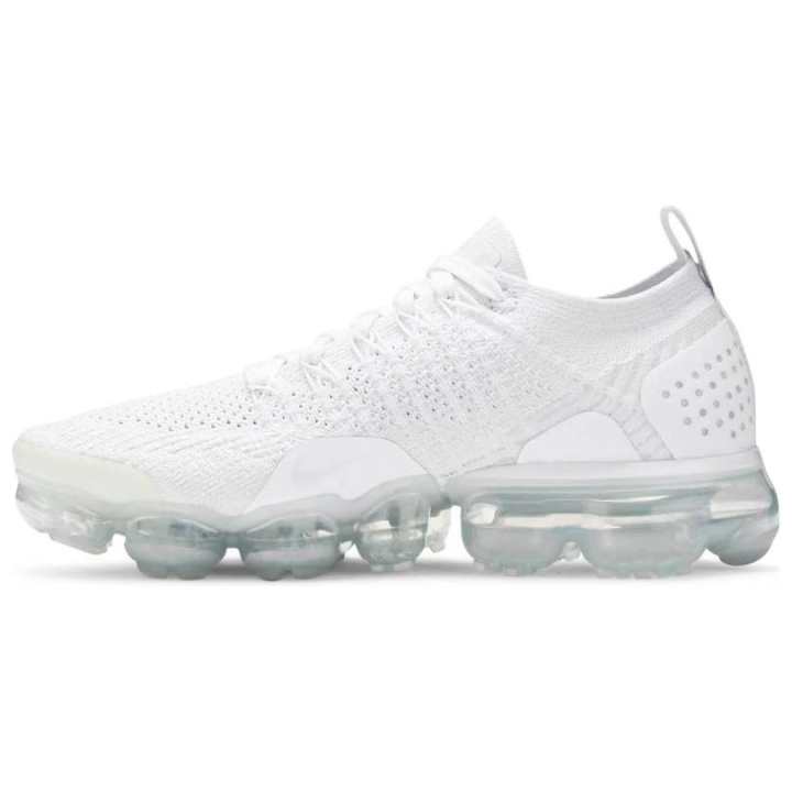 Nike Nike Air VaporMax Flyknit 2 White Vast Grey Women's