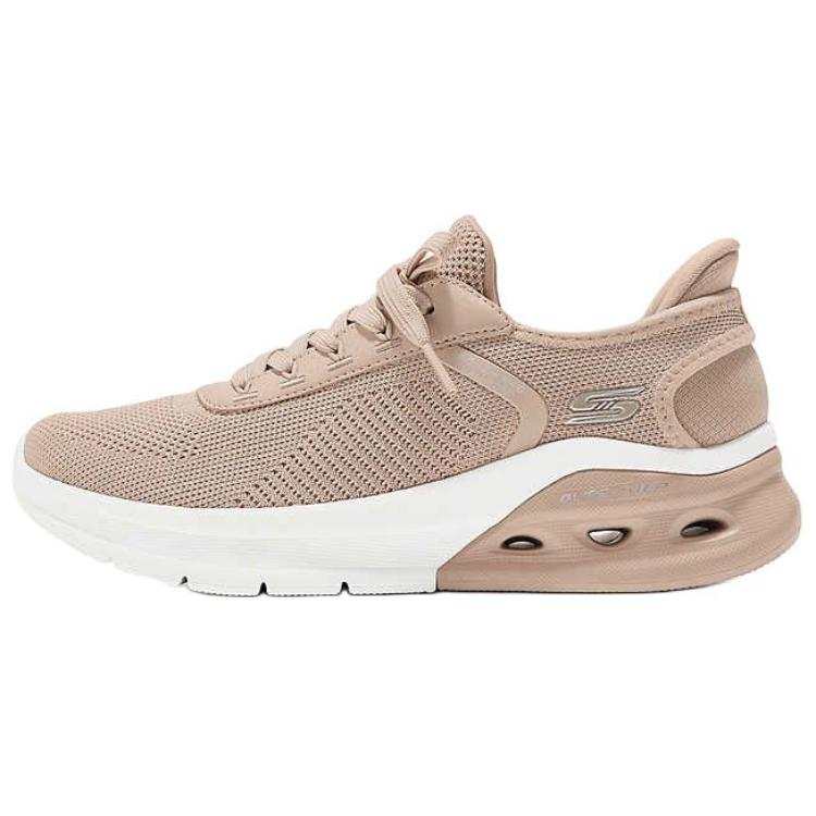 Skechers Slip Ins Low top Casual Shoes Women's Tan