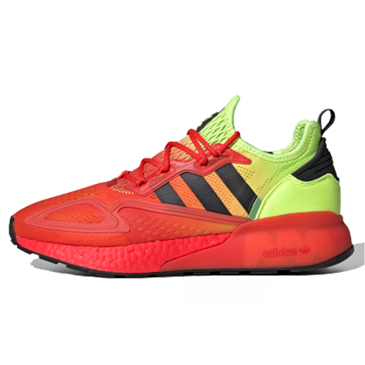 Adidas Originals Adidas Zx 2K Boost 'Solar Yellow Red'