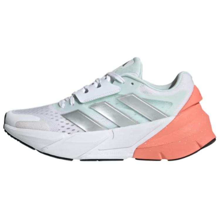 Adidas Adidas Adistar 2.0 Soft And Comfortable Slip Resistant Abrasion Resistant Low top Running Shoes Women's White