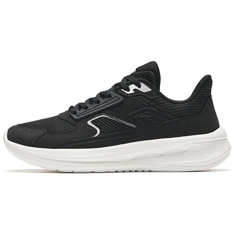 Anta Running Collection Cushioning Slip Resistant Low top Running Shoes Women's Black